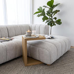 Elli Sectional - Coconut - Rug & Weave