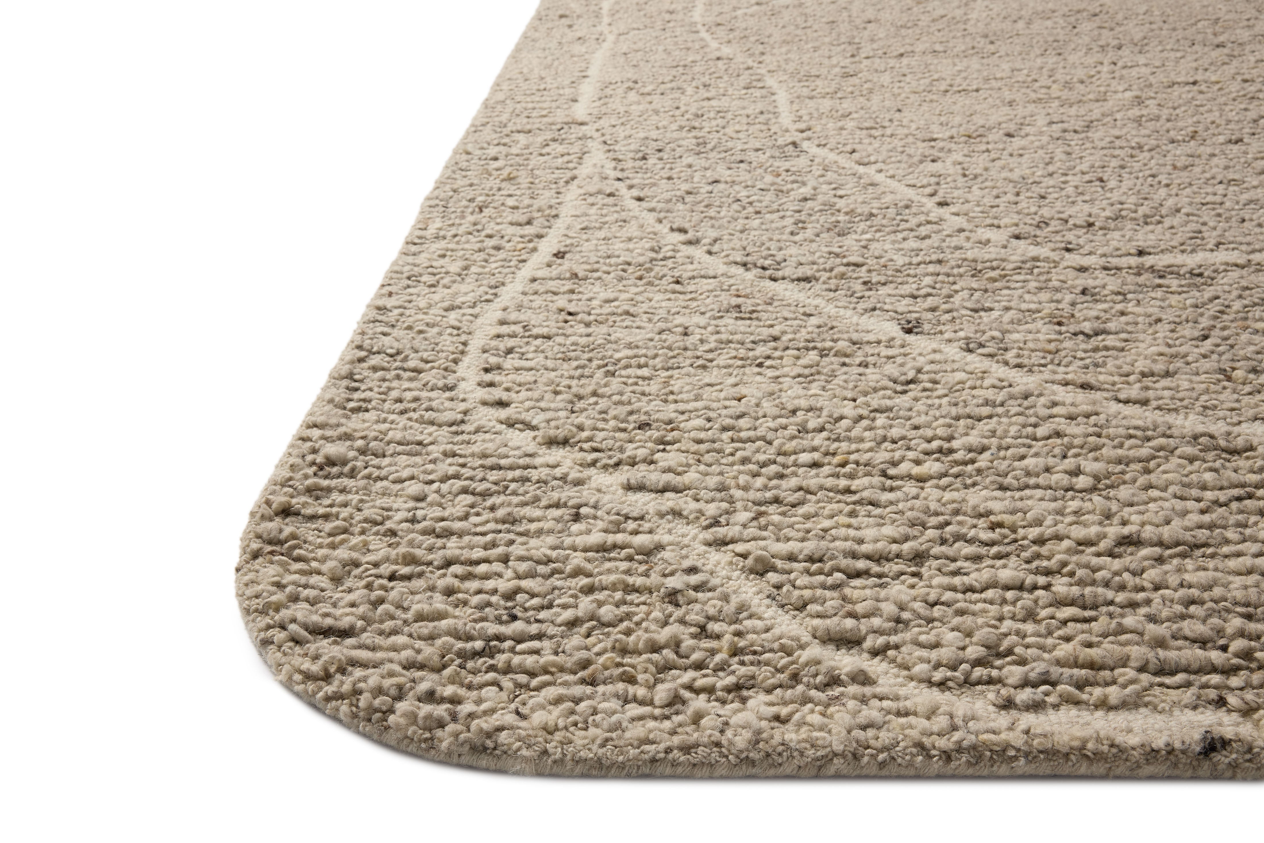 Loloi Otis Oatmeal / Ivory Rug RUGS - wool Loloi