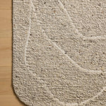 Loloi Otis Oatmeal / Ivory Rug RUGS - wool Loloi