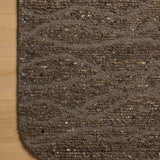 Loloi Otis Bark / Brown Rug RUGS - wool Loloi