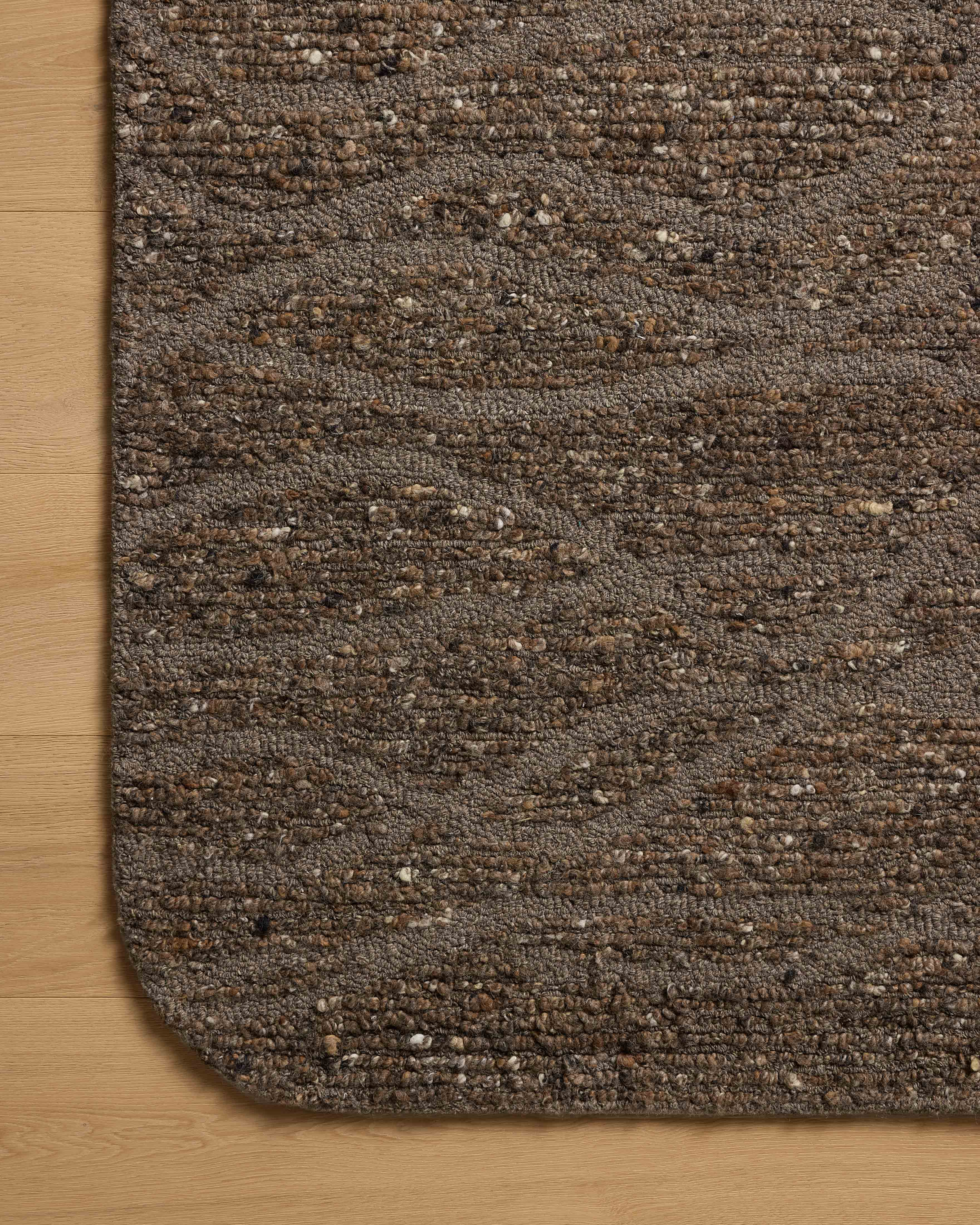 Loloi Otis Bark / Brown Rug RUGS - wool Loloi