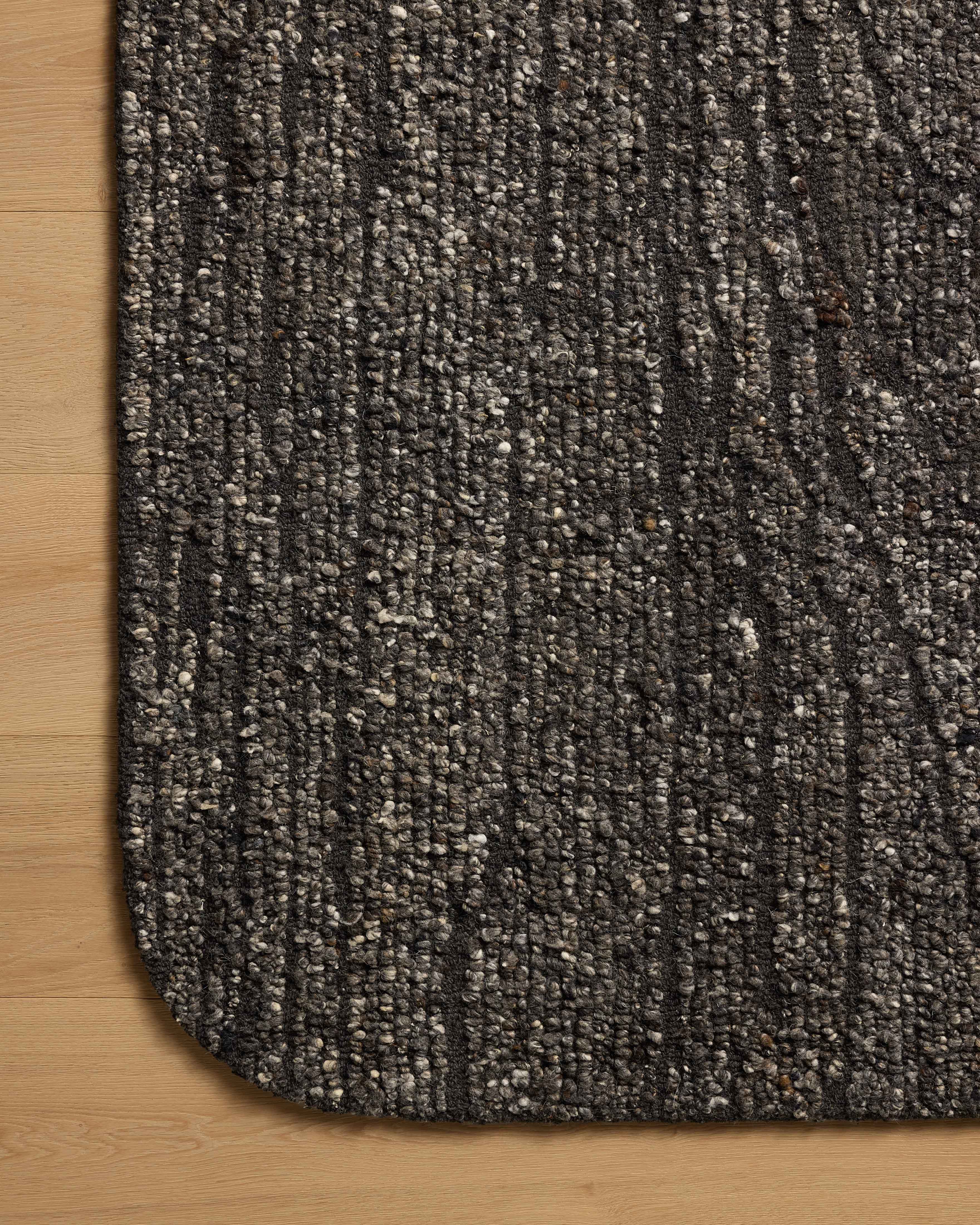 Loloi Otis Charcoal / Granite Rug RUGS - wool Loloi