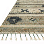 Loloi Owen Aqua / Ink Rug RUGS - wool Loloi