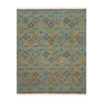 Loloi Owen Sea / Blue Rug RUGS - wool Loloi 18" x 18"