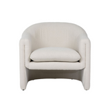 Aldo Occasional Chair - Ivory - Rug & Weave