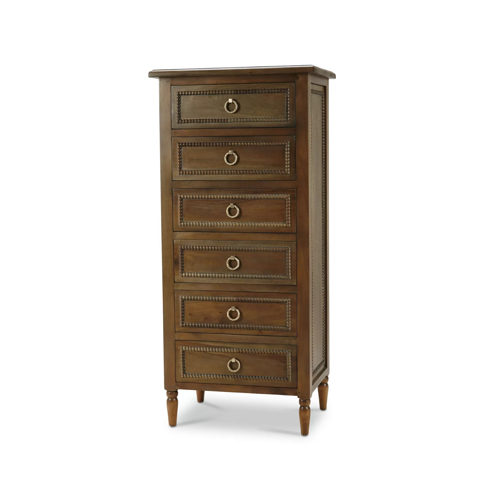 Colin 6 Drawer Tall Dresser - Rug & Weave