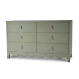 Colleen 6 Drawer Dresser - Fennel - Rug & Weave