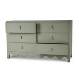 Colleen 6 Drawer Dresser - Fennel - Rug & Weave