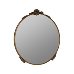 Adeline Round Wall Mirror - Rug & Weave