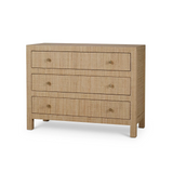 Kylie 3 Drawer Dresser - Rug & Weave