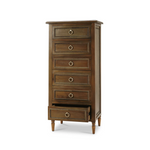 Colin 6 Drawer Tall Dresser - Rug & Weave