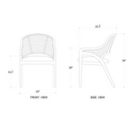 Mansford Dining Chair - Rug & Weave