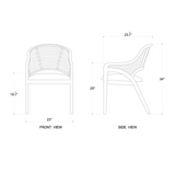 Mansford Dining Chair - Rug & Weave