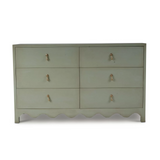 Colleen 6 Drawer Dresser - Fennel - Rug & Weave