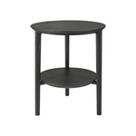Bok Side Table 5 - a - FURNITURE - accent table - wood Ethnicraft Oak Black