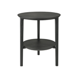 Bok Side Table 5 - a - FURNITURE - accent table - wood Ethnicraft Oak Black