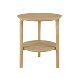 Bok Side Table 5 - a - FURNITURE - accent table - wood Ethnicraft Oak