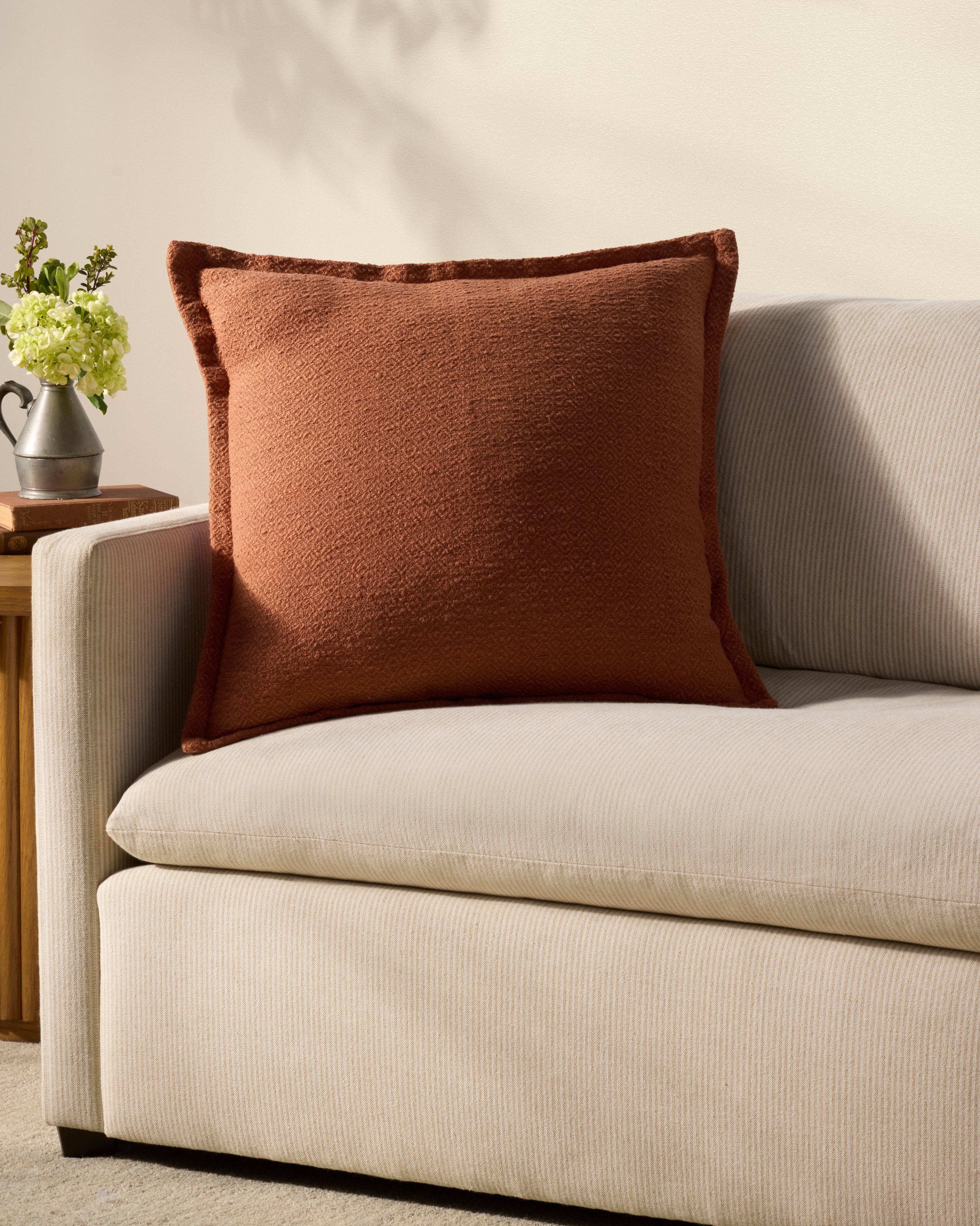 Chris Loves Julia x Loloi Morris Pillow Throw Pillows Loloi