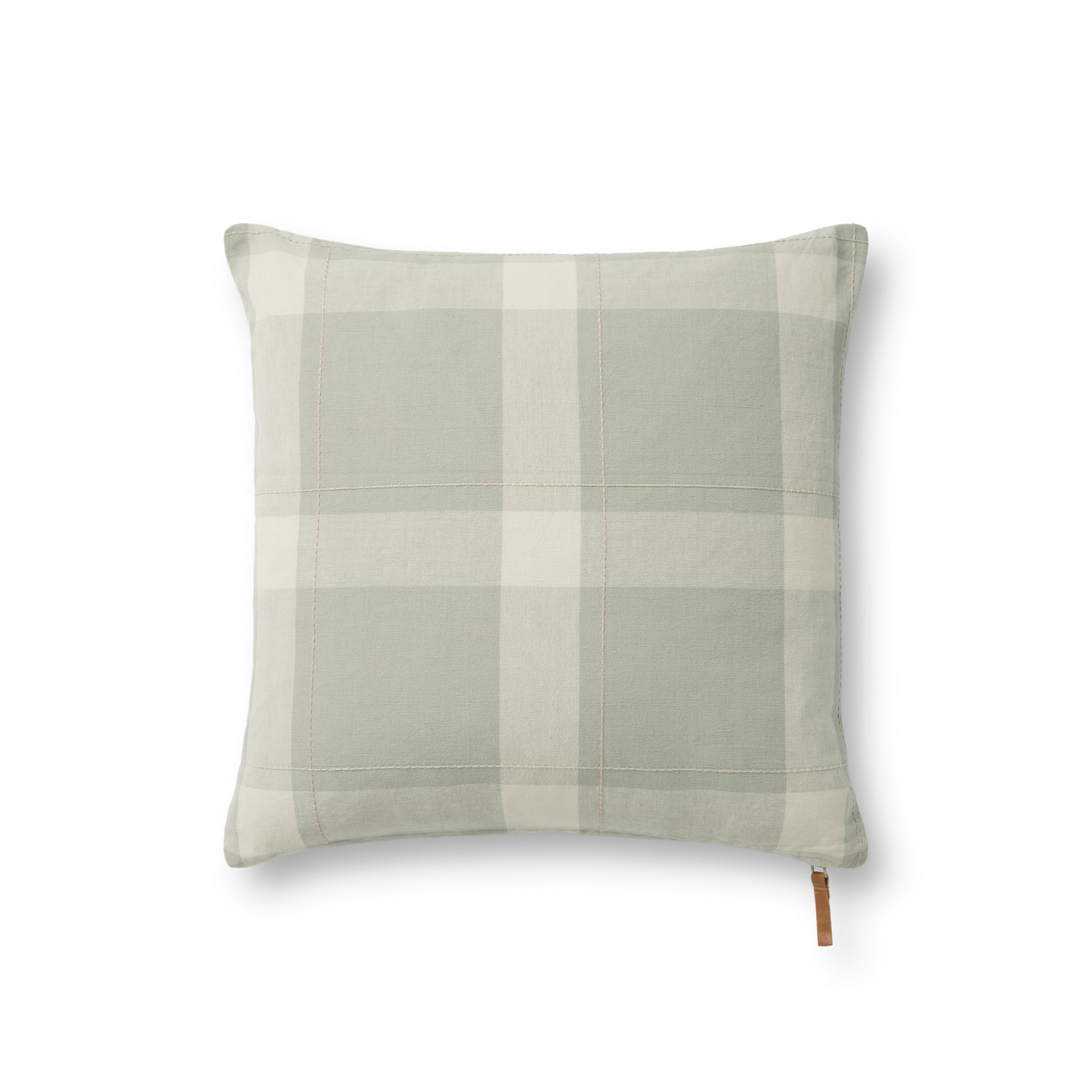 Chris Loves Julia x Loloi Linus Pillow – view 2