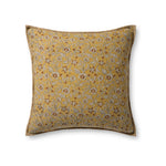 Loloi Virginia Pillow Throw Pillows Loloi Gold / Multi 22x22 Cover Only