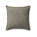 Loloi Virginia Pillow Throw Pillows Loloi Light Blue / Multi 22x22 Cover Only