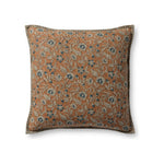 Loloi Virginia Pillow Throw Pillows Loloi Peach / Multi 18x18 Cover Only