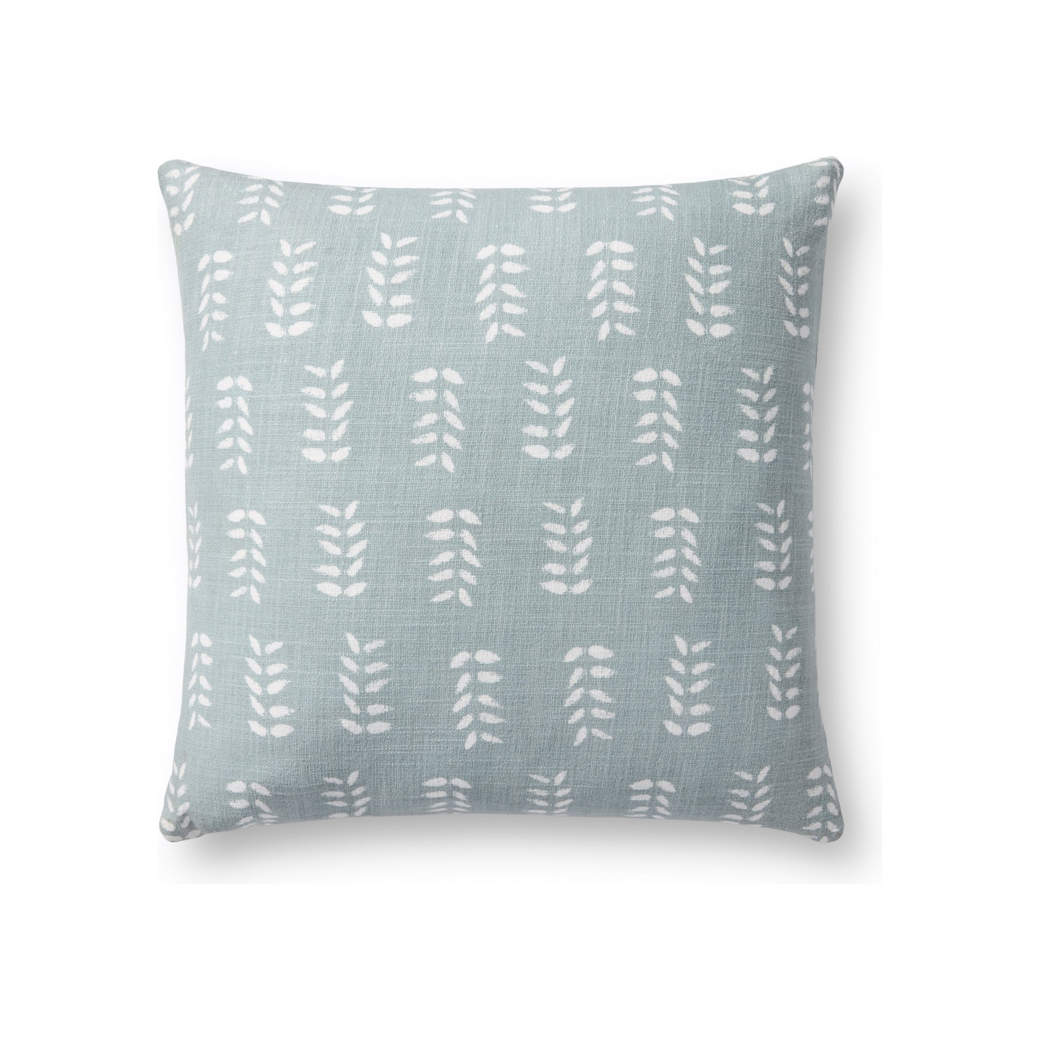 Chris Loves Julia x Loloi Tully Pillow, 18x18 Cover Only