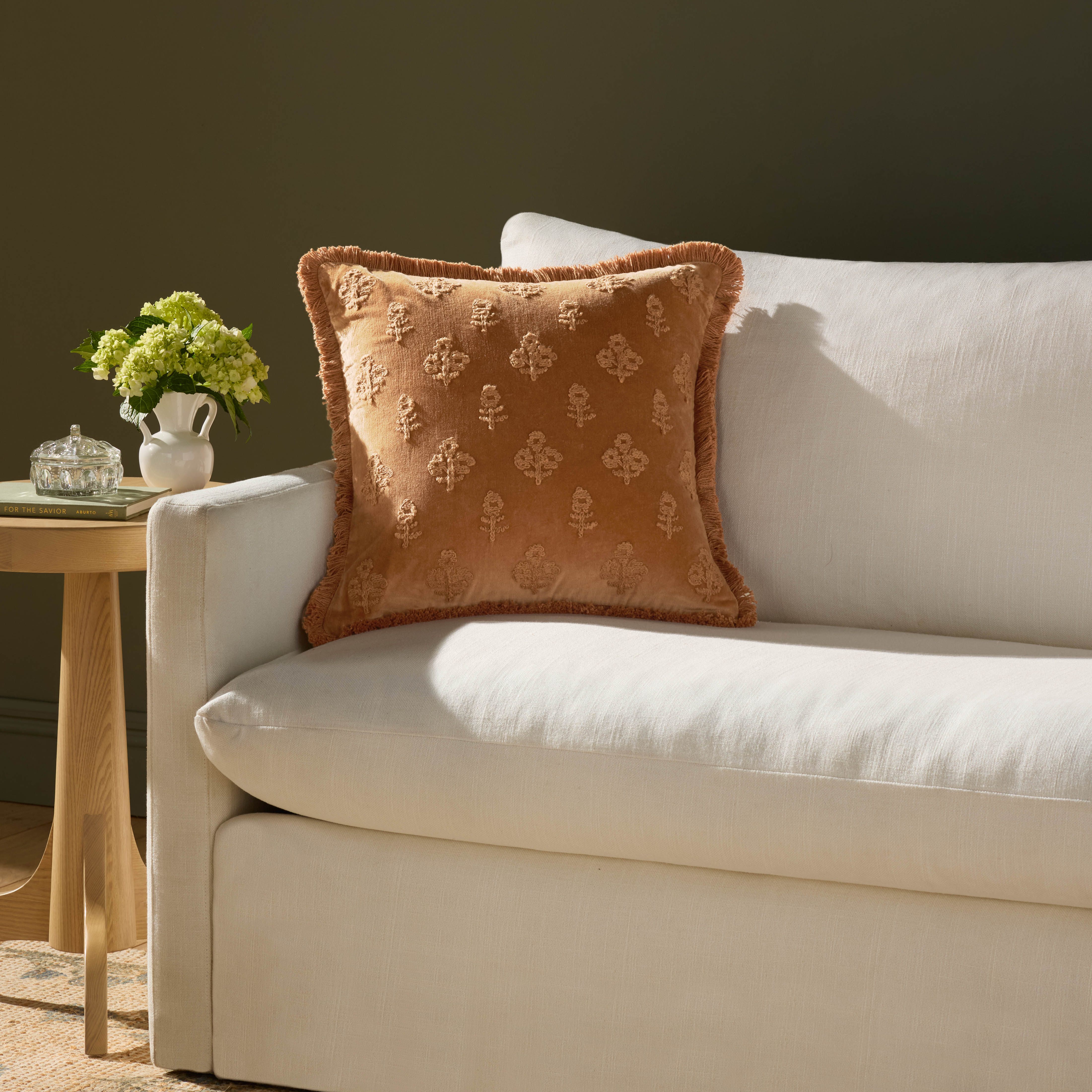 Chris Loves Julia x Loloi Darla Pillow Throw Pillows Loloi