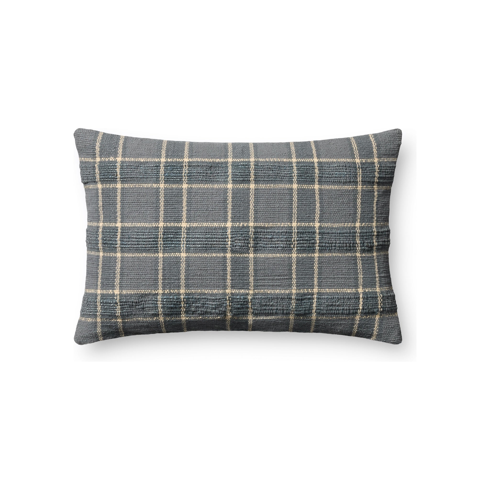 Amber Lewis x Loloi Golden Pillow, Blue / Multi 13" x 21" Cover Only