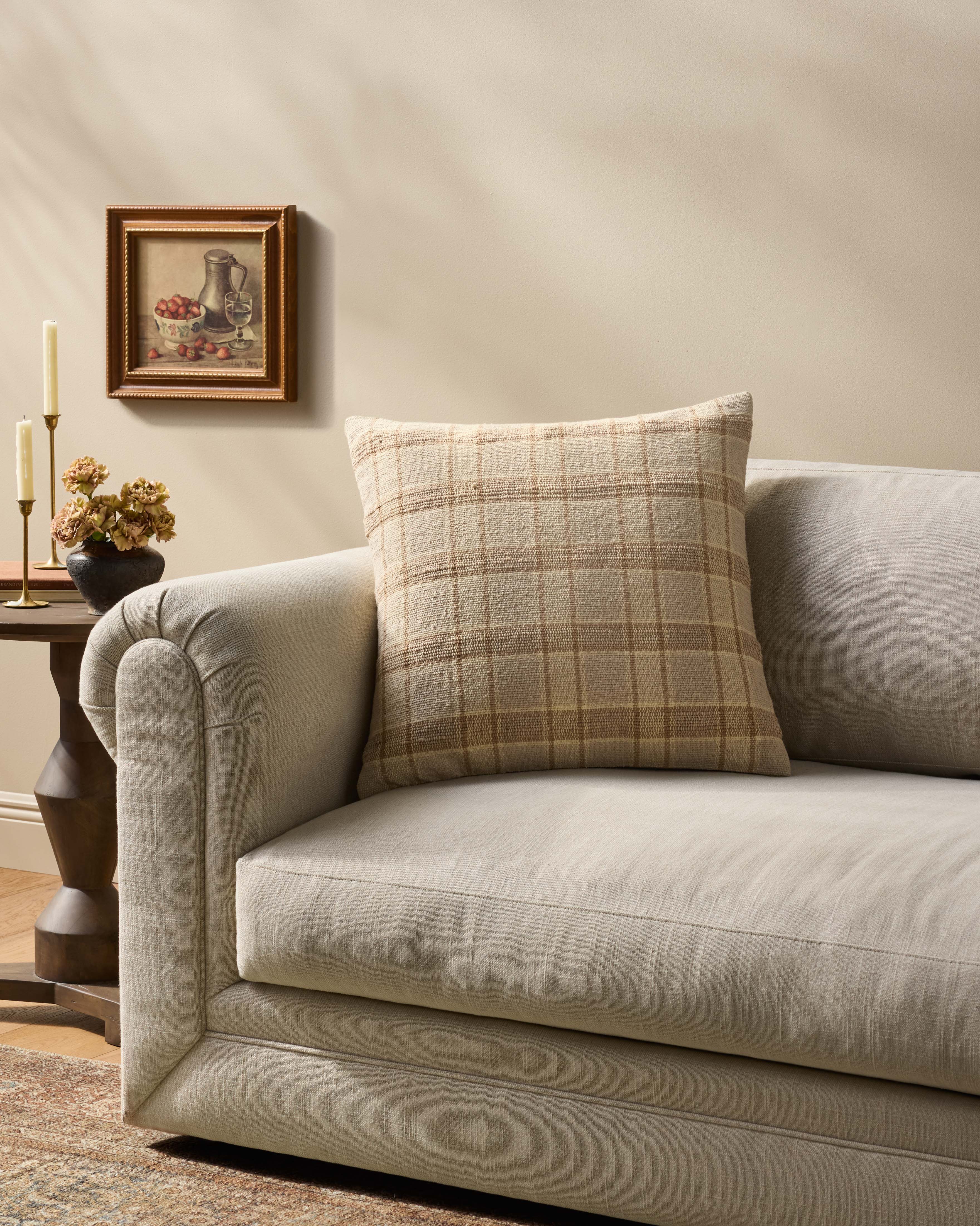 Amber Lewis x Loloi Golden Pillow Throw Pillows Loloi