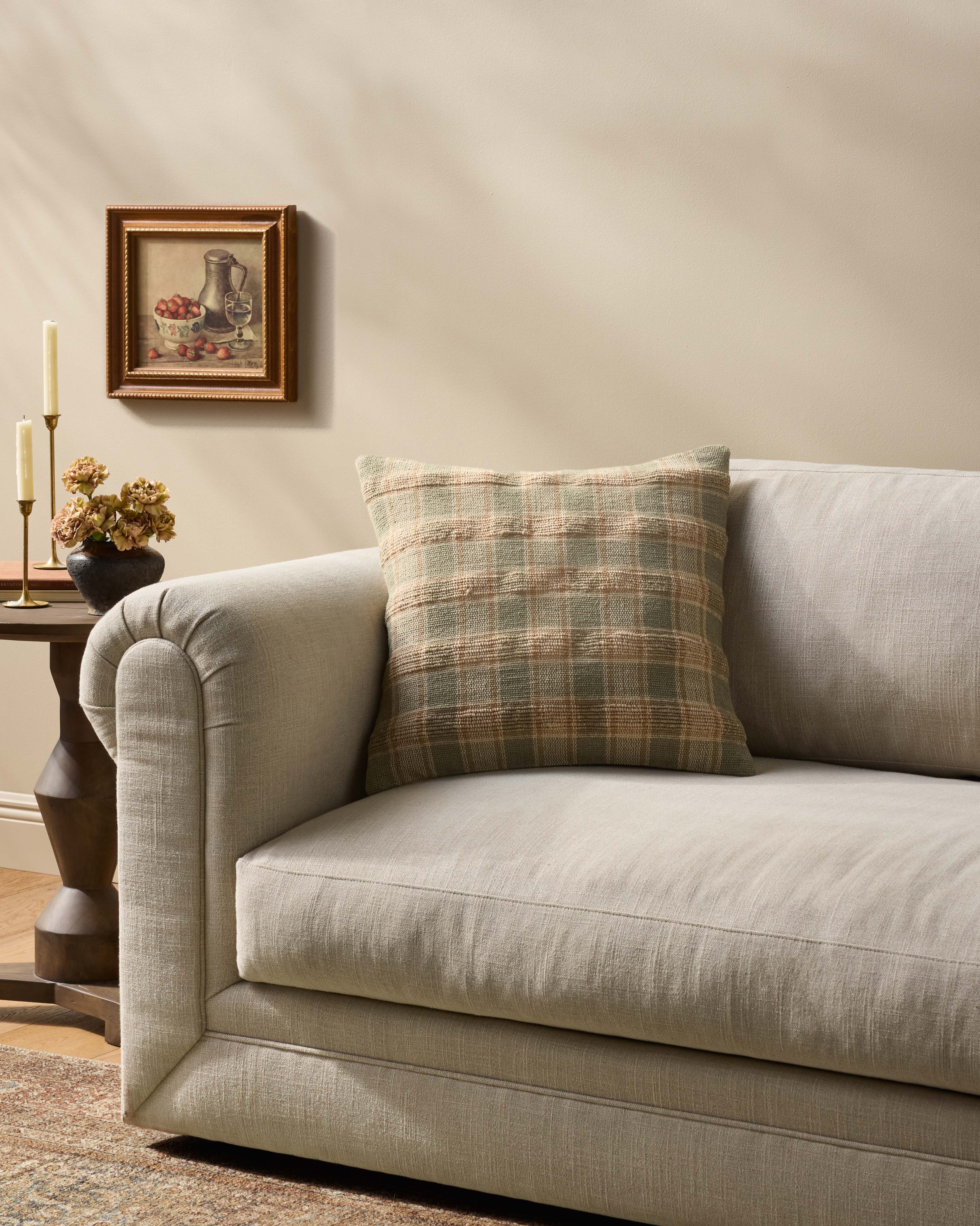 Amber Lewis x Loloi Golden Pillow Throw Pillows Loloi