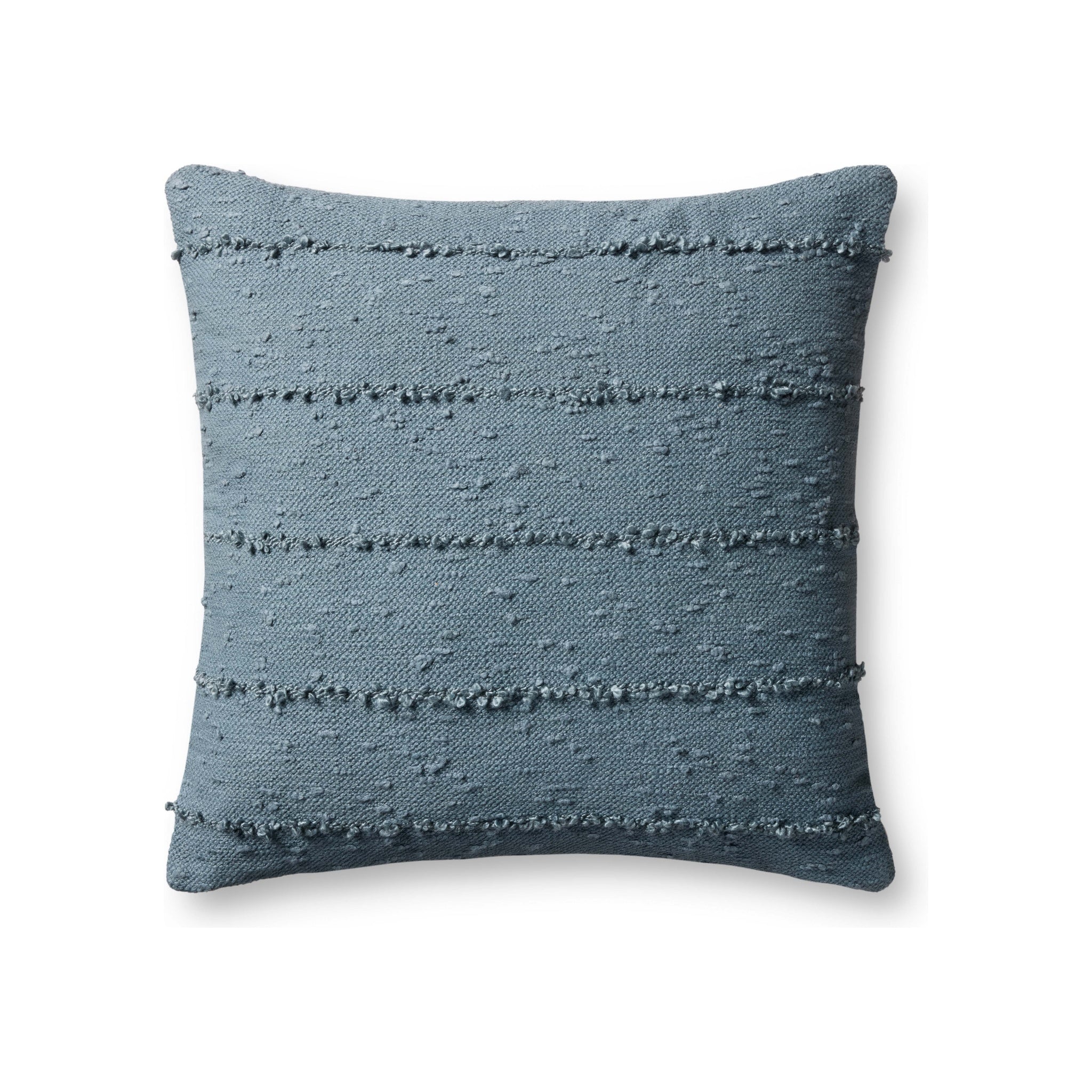 Loloi Boone Pillow, Blue 26x26 Cover Only
