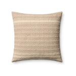 IN STORE - Amber Lewis x Loloi Blair Pillow Throw Pillows Loloi Beige 22x22 Cover Only