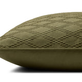 Chris Loves Julia x Loloi Cary Pillow Throw Pillows Loloi