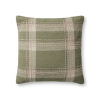 Jean Stoffer x Loloi Savannah Pillow Throw Pillows Loloi Green / Multi 18x18 Cover Only