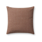 Jean Stoffer x Loloi Bertram Pillow Throw Pillows Loloi Rose / Blush 22" x 22" Cover Only