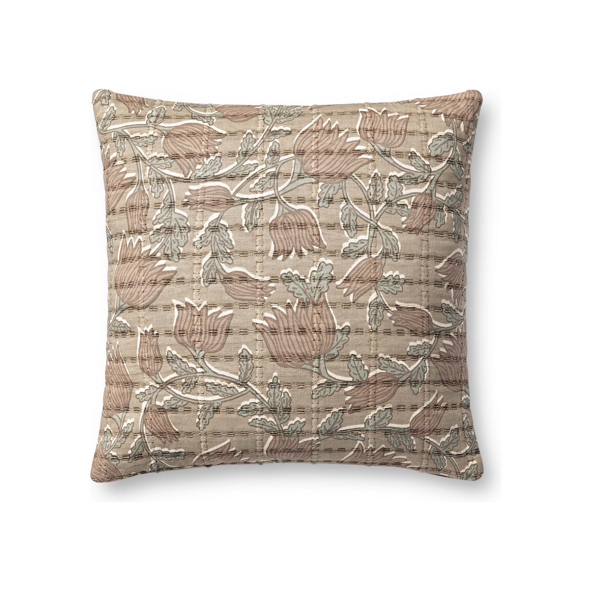 Jean Stoffer x Loloi Laureline Pillow, 18" x 18" Cover Only