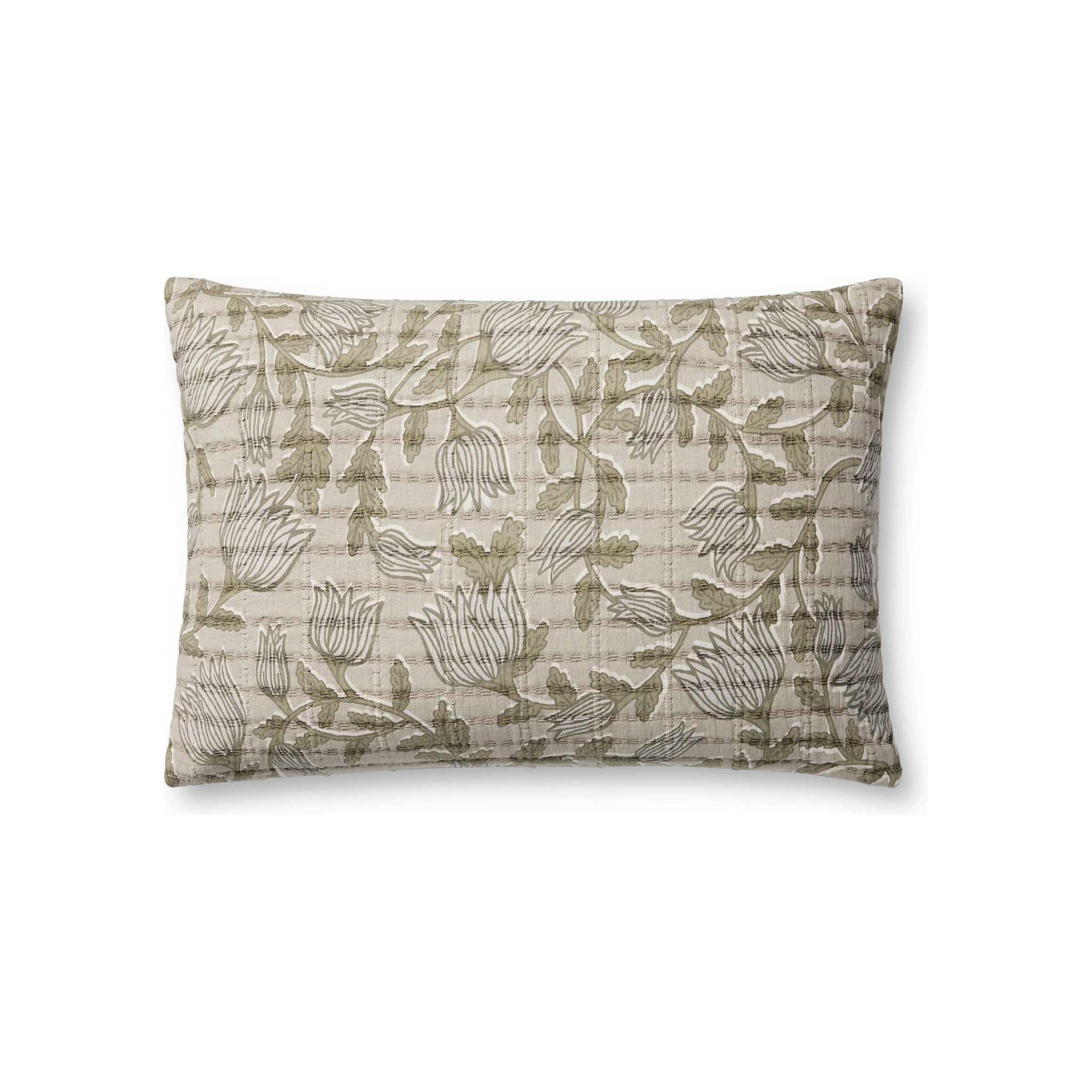 Jean Stoffer x Loloi Lorna Pillow, 16" x 26" Cover Only
