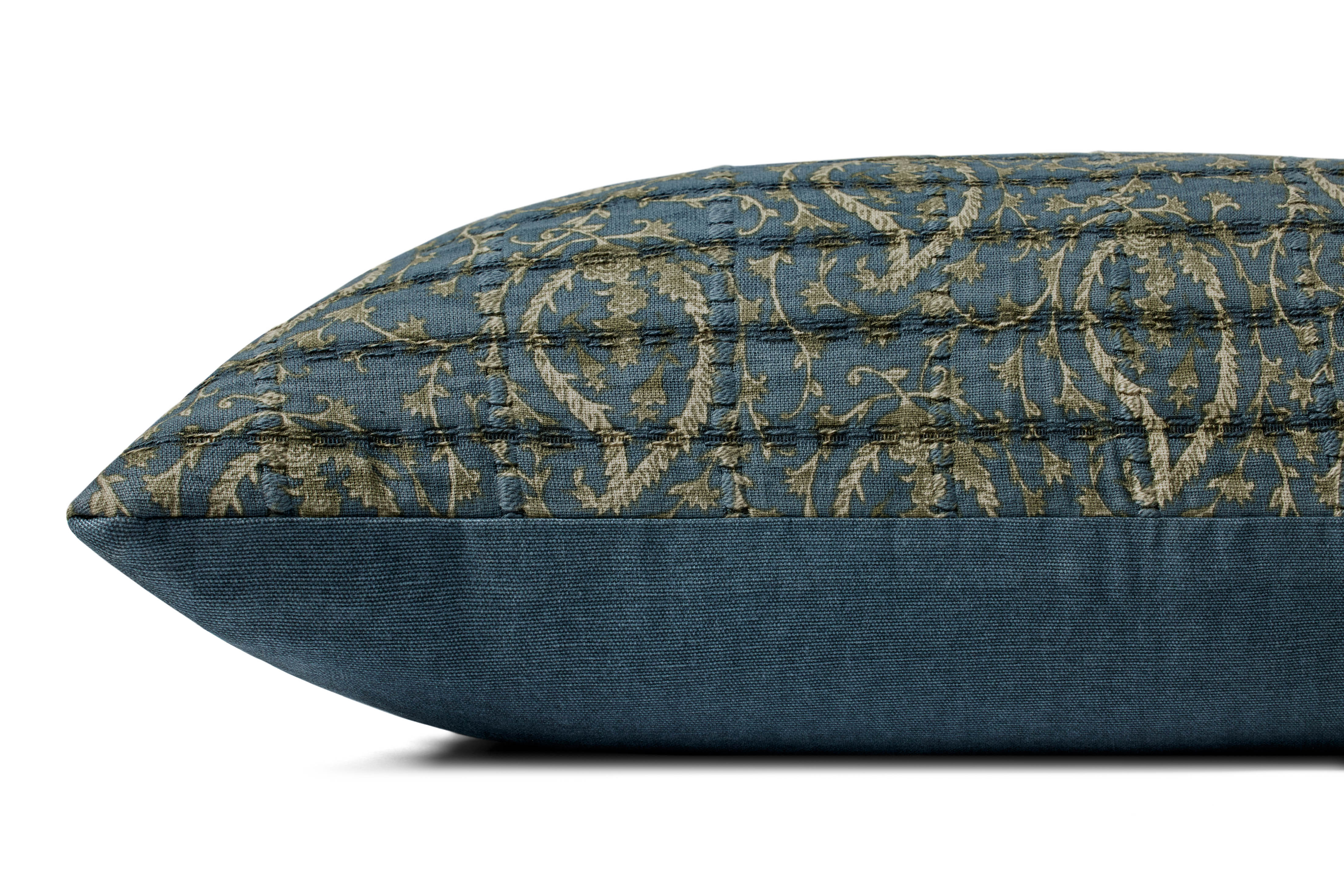 Jean Stoffer x Loloi Paisley Pillow