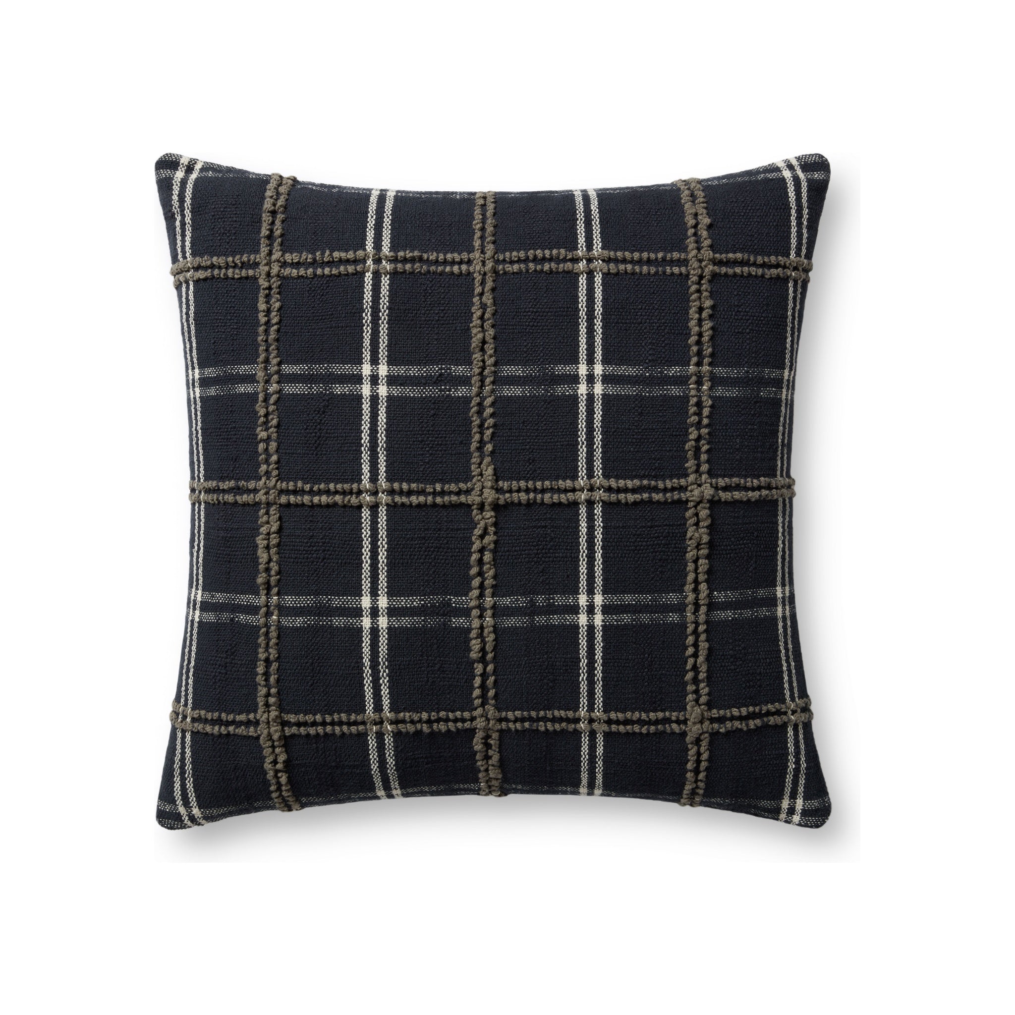 Magnolia Home by Joanna Gaines x Loloi Noah Pillow, 22" x 22" Cover Only