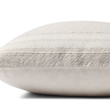 Magnolia Home by Joanna Gaines x Loloi Selena Ivory / Natural Pillow Loloi