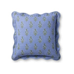 Rifle Paper Co x Loloi Paisley Pillow Throw Pillows Loloi Blue / Multi 22x22 Cover Only