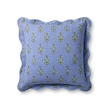 Rifle Paper Co x Loloi Paisley Pillow Throw Pillows Loloi Blue / Multi 22x22 Cover Only