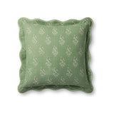 Rifle Paper Co x Loloi Paisley Pillow Throw Pillows Loloi Green / Multi 22x22 Cover Only