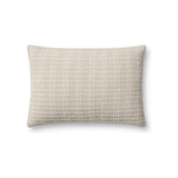 Jean Stoffer x Loloi Bertram Pillow Throw Pillows Loloi Beige / Ivory 16" x 26" Cover Only