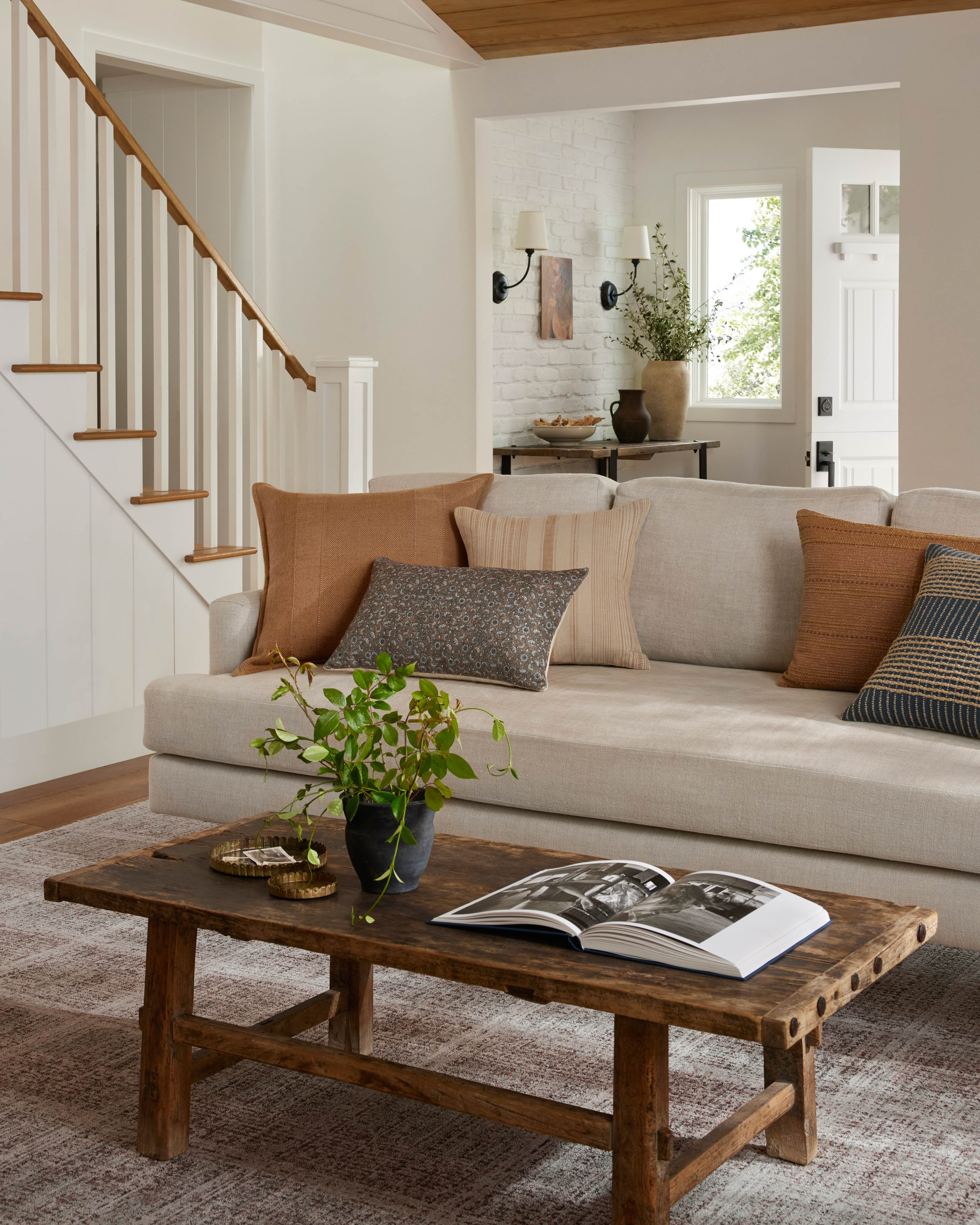 Angela Rose x Loloi Calista Pillow Throw Pillows Loloi