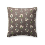 Chris Loves Julia x Loloi Posie Pillow Throw Pillows Loloi Mauve / Multi 20x20 Cover Only