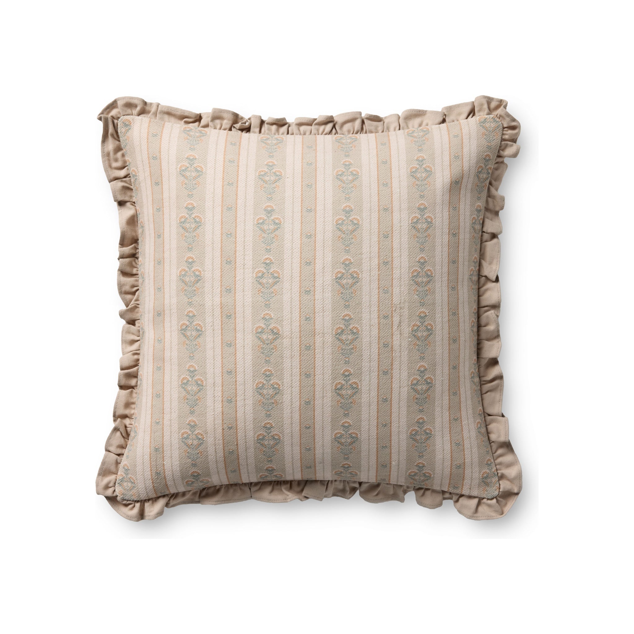 Chris Loves Julia x Loloi Liesel Pillow, 20x20 Cover Only
