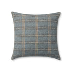 Amber Lewis x Loloi Stockton Pillow Throw Pillows Loloi Blue 18x18 Cover Only