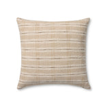 Amber Lewis x Loloi Stockton Pillow Throw Pillows Loloi Sand / Multi 22x22 Cover Only